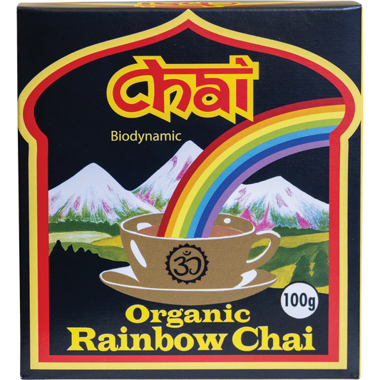 Chai Tea Organic Rainbow Chai