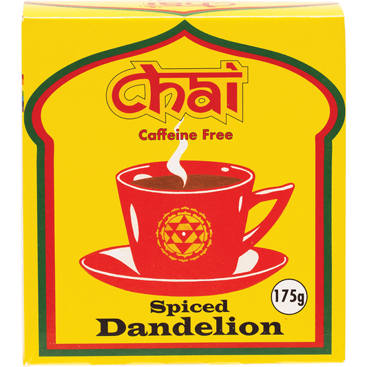Chai Tea Spiced Dandelion