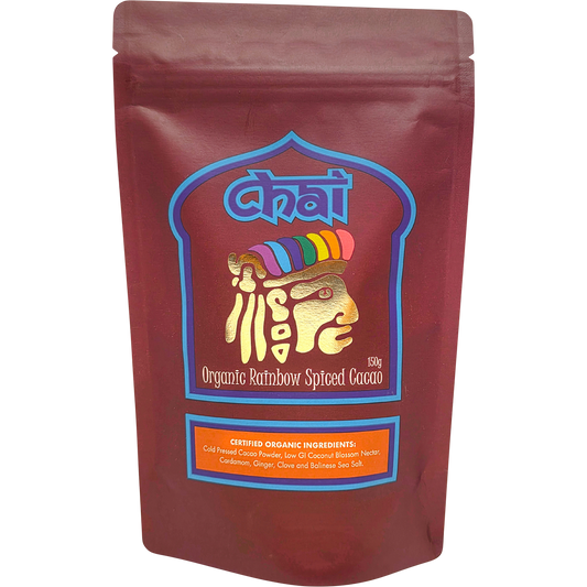 Chai Tea Organic Rainbow Spiced Cacao