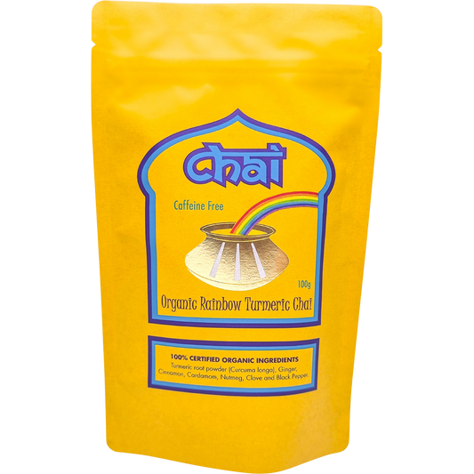 Chai Tea Organic Rainbow Turmeric Chai