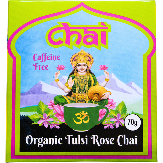 Chai Tea Organic Tulsi Rose Chai