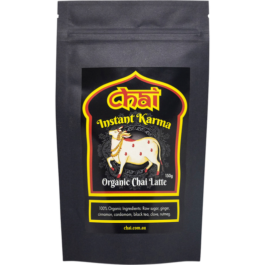 Chai Tea Instant Karma Organic Chai Latte