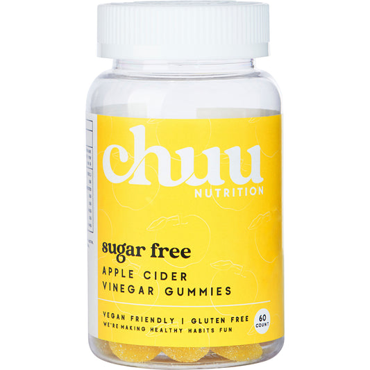 CHUU NUTRITION Apple Cider Vinegar Gummies Sugar Free 1 x 60pcs