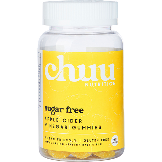 Chuu Nutrition Apple Cider Vinegar Gummies Sugar Free