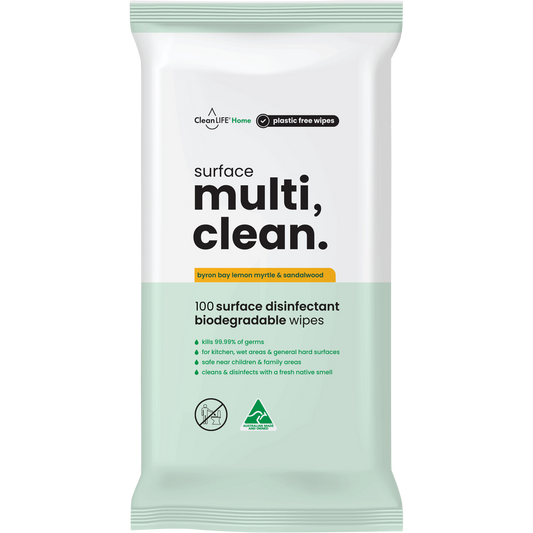 CleanLIFE Surface Multi Clean Wipes