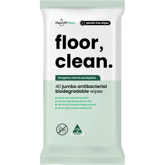 CleanLIFE Floor Clean Wipes