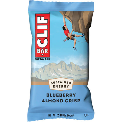 CLIF Energy Bar Blueberry Almond Crisp 12 x 68g