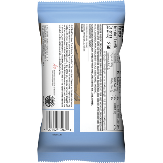 CLIF Energy Bar Blueberry Almond Crisp - Box of 12