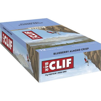 CLIF Energy Bar Blueberry Almond Crisp 12 x 68g