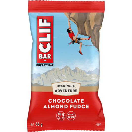 CLIF Energy Bar Chocolate Almond Fudge 12 x 68g