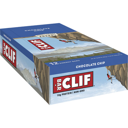 CLIF Energy Bar Chocolate Chip 12 x 68g