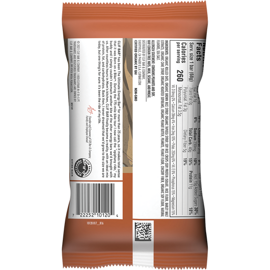 CLIF Energy Bar Crunchy Peanut Butter - Box of 12