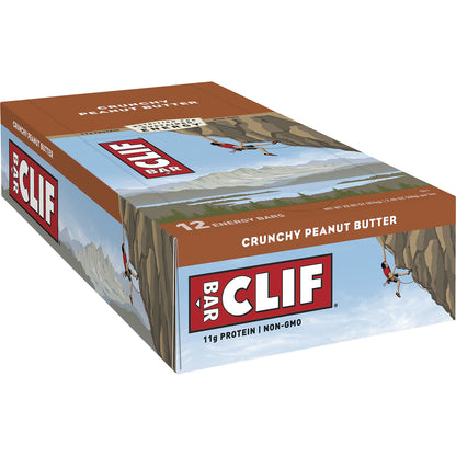 CLIF Energy Bar Crunchy Peanut Butter 12 x 68g