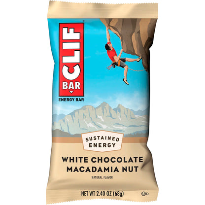 CLIF Energy Bar White Chocolate Macadamia 12 x 68g