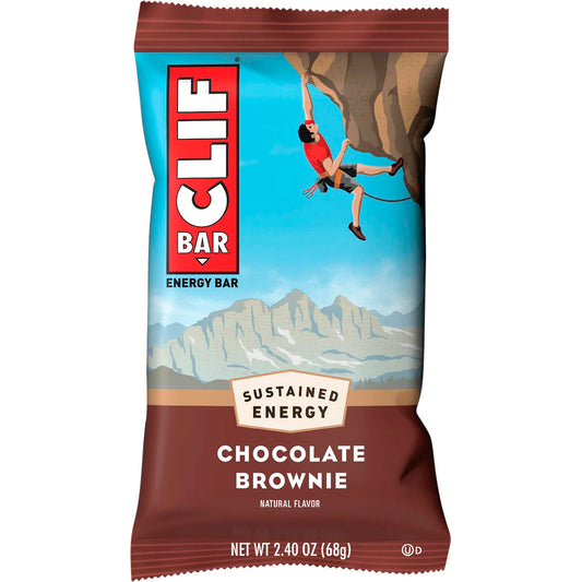 CLIF Energy Bar Chocolate Brownie 12 x 68g