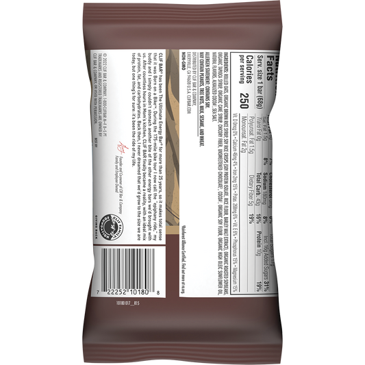 CLIF Energy Bar Chocolate Brownie - Box of 12