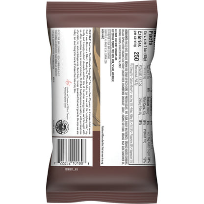 CLIF Energy Bar Chocolate Brownie 12 x 68g