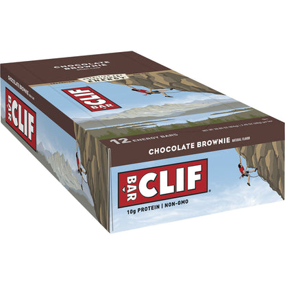 CLIF Energy Bar Chocolate Brownie 12 x 68g