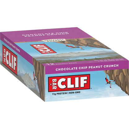 CLIF Energy Bar Chocolate Chip Peanut Crunch 12 x 68g