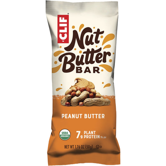 CLIF Nut Butter Bar Peanut Butter 12 x 50g
