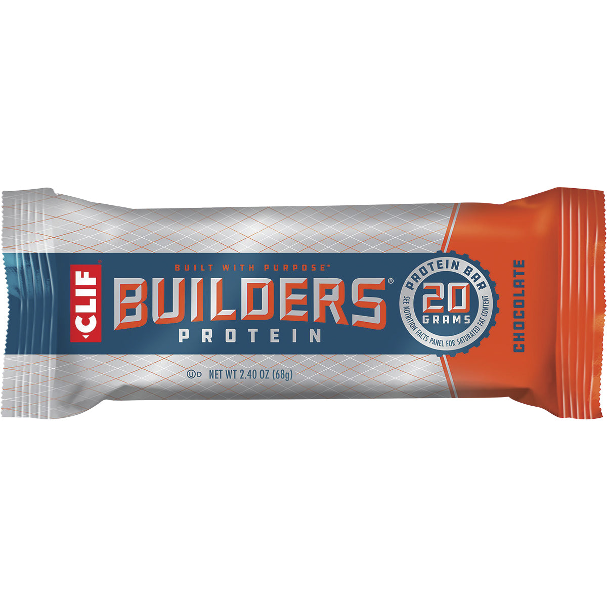 CLIF Builders Bar Chocolate 12 x 68g