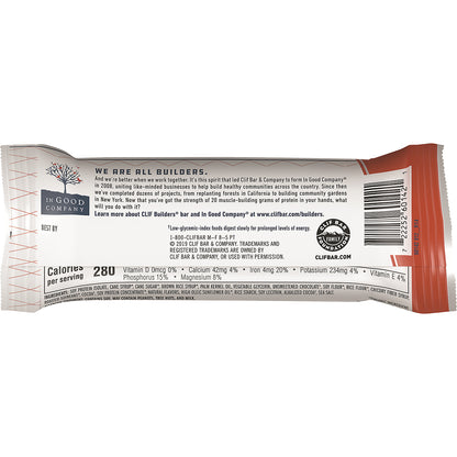 CLIF Builders Bar Chocolate 12 x 68g
