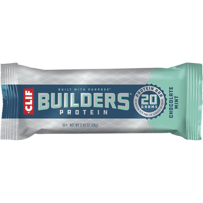 CLIF Builders Bar Chocolate Mint 12 x 68g