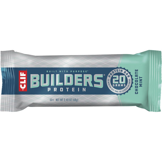 CLIF Builders Bar Chocolate Mint 12 x 68g