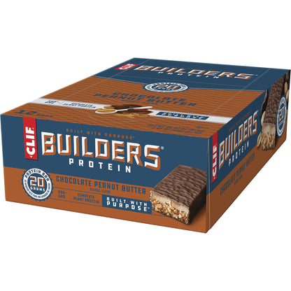 CLIF Builders Bar Chocolate Peanut Butter 12 x 68g