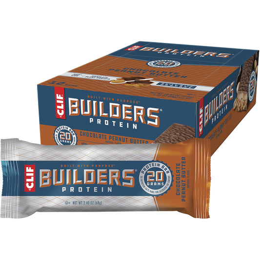 CLIF Builders Bar Chocolate Peanut Butter 12 x 68g