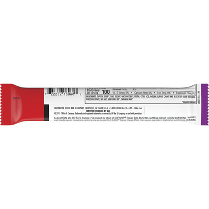 CLIF Bloks Energy Chews Mountain Berry 18 x 60g