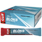CLIF Bloks Energy Chews Tropical Punch 25mg Caffeine 18 x 60g