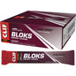 CLIF Bloks Energy Chews Black Cherry 50mg Caffeine 18 x 60g