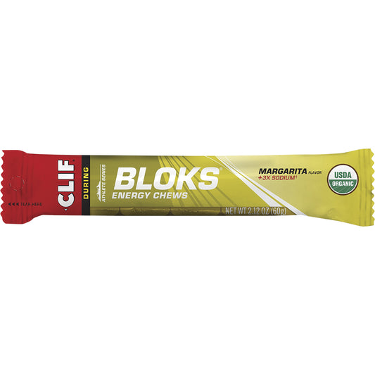 CLIF Bloks Energy Chews Margarita 150mg Sodium 18 x 60g
