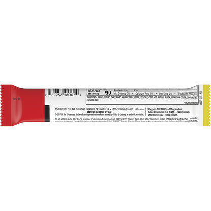 CLIF Bloks Energy Chews Margarita 150mg Sodium 18 x 60g