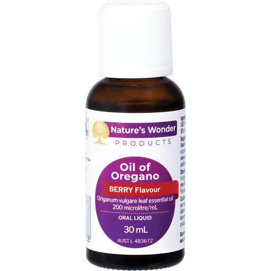 Cayenne Nature's Wonder Oil of Oregano Berry Flavour