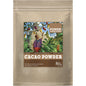 POWER SUPER FOODS Cacao Powder Kraft Bag Certified Organic 1 x 250g