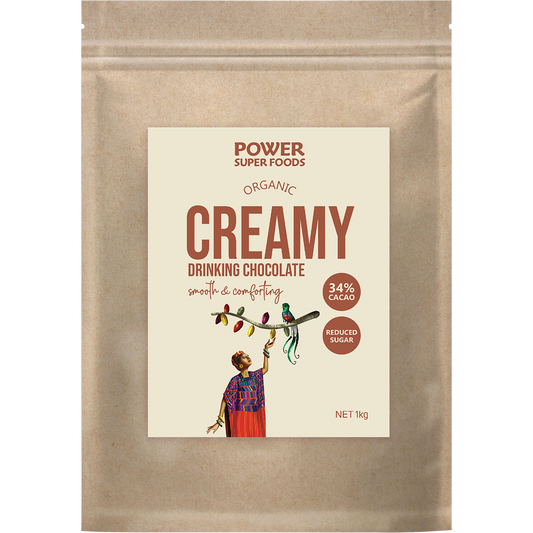 Power Super Foods Creamy Drinking Chocolate