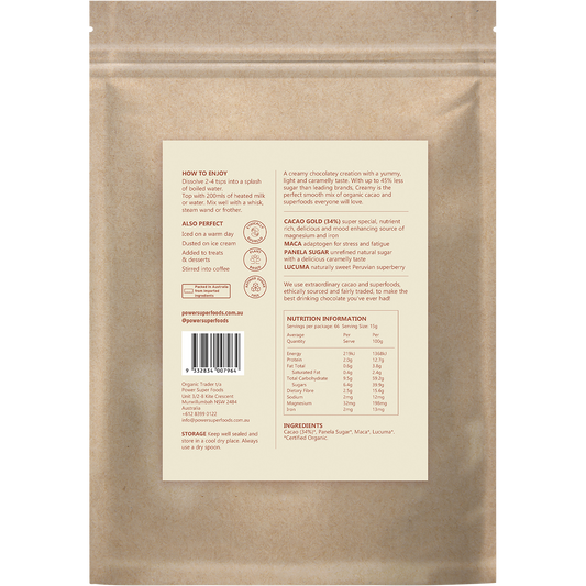 Power Super Foods Creamy Drinking Chocolate