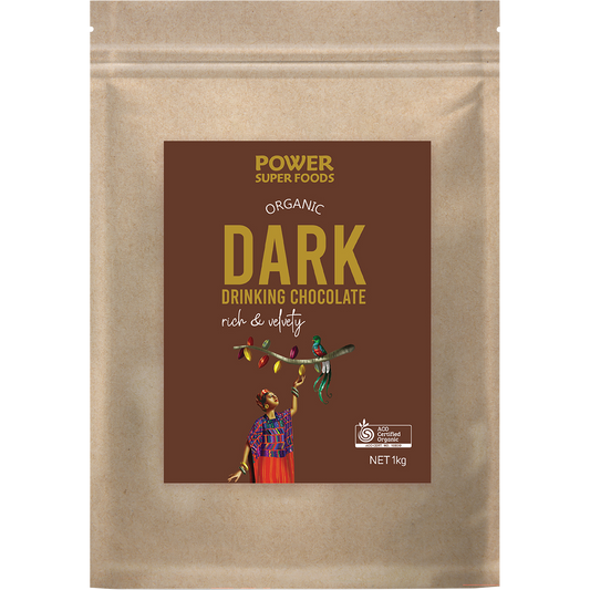 Power Super Foods Dark Drinking Chocolate