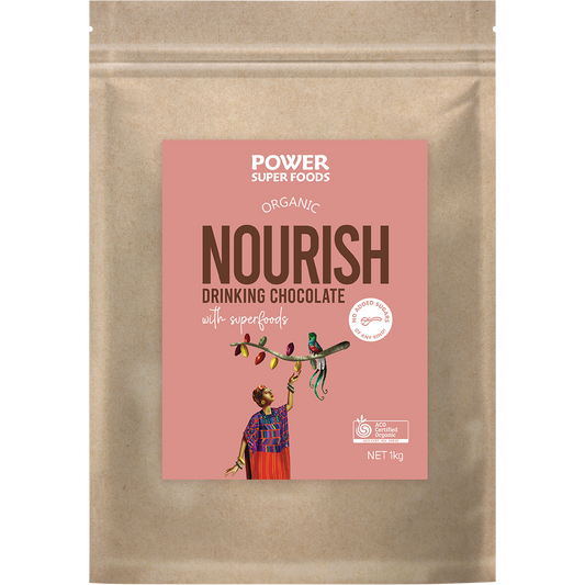 Power Super Foods Nourish Drinking Chocolate With Superfoods