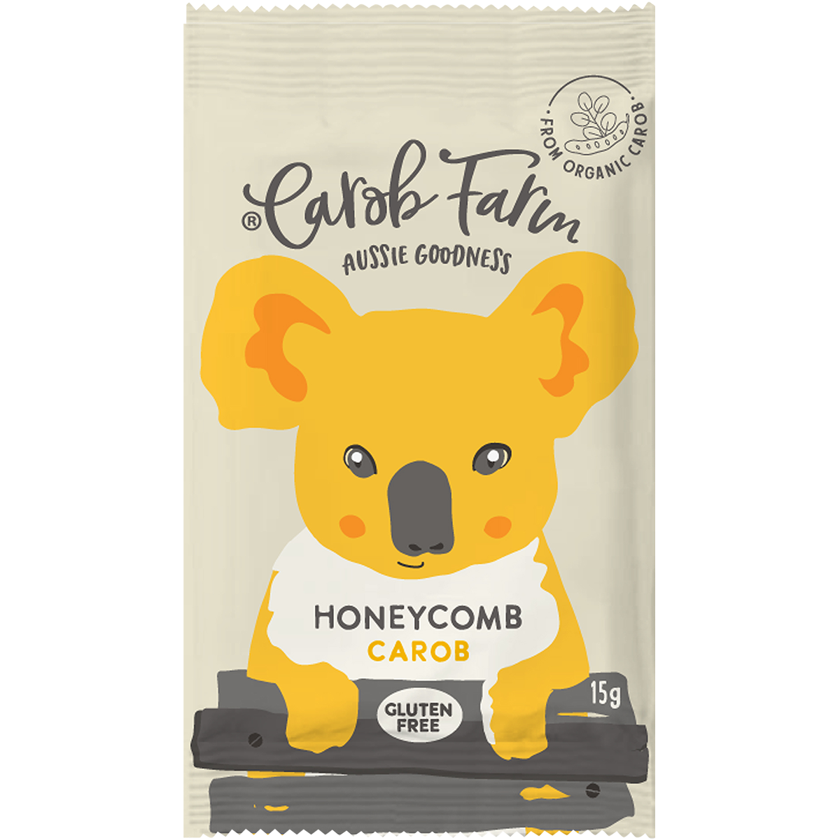 CAROB FARM Carob Koala Honeycomb x 50