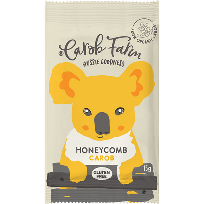 CAROB FARM Carob Koala Honeycomb x 50