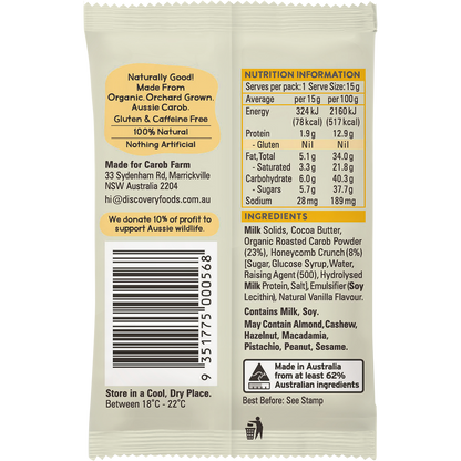 CAROB FARM Carob Koala Honeycomb x 50