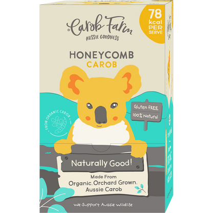 CAROB FARM Carob Koala Honeycomb x 50