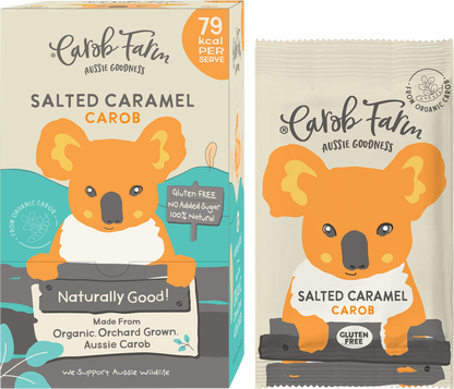 CAROB FARM Carob Koala Salted Caramel x 50
