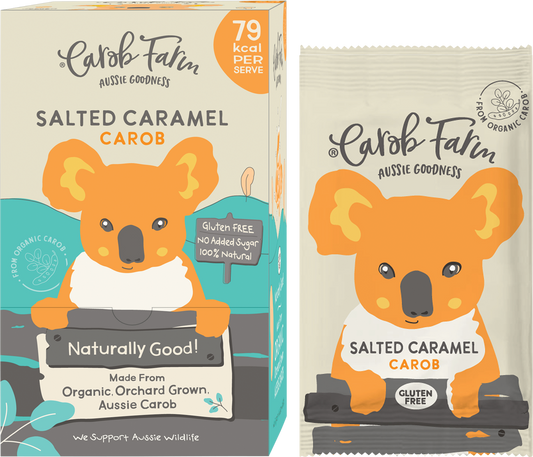 CAROB FARM Carob Koala Salted Caramel x 50