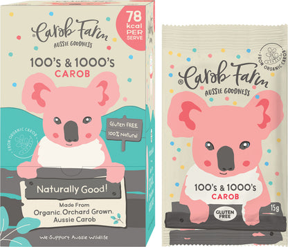CAROB FARM Carob Koala 100's & 1000's x 50