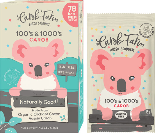CAROB FARM Carob Koala 100's & 1000's x 50
