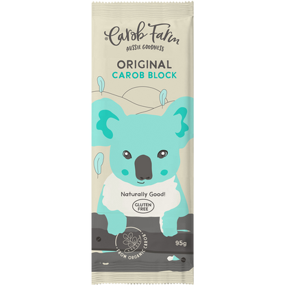 CAROB FARM Carob Block Original x 12